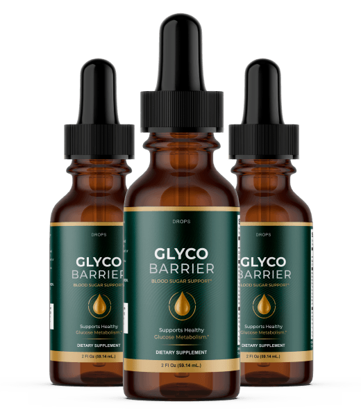 Glyco Barrier blood sugar support liquid drops