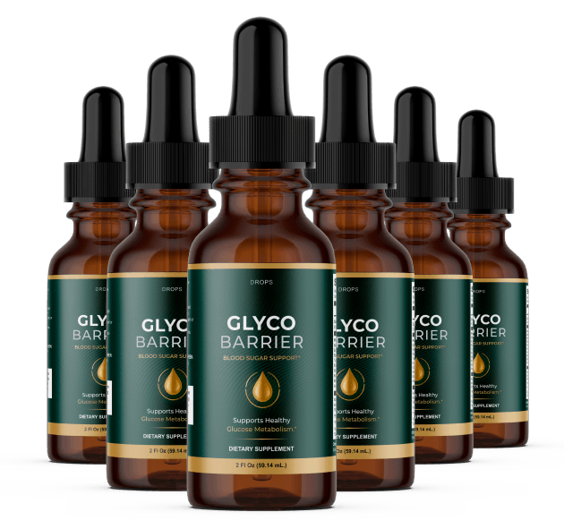 Glyco Barrier six-bottle pack