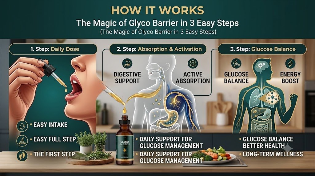 How Glyco Barrier works